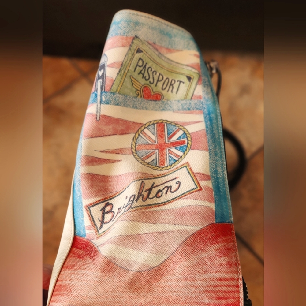 Brighton Fashionista Oversize Travel Bag - Picture 3 of 13